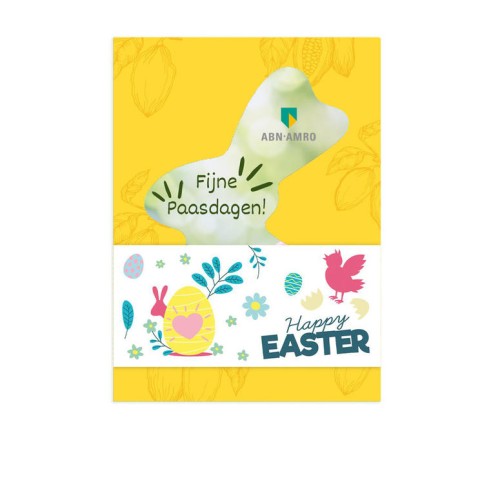 Easter bunny chocolate photo